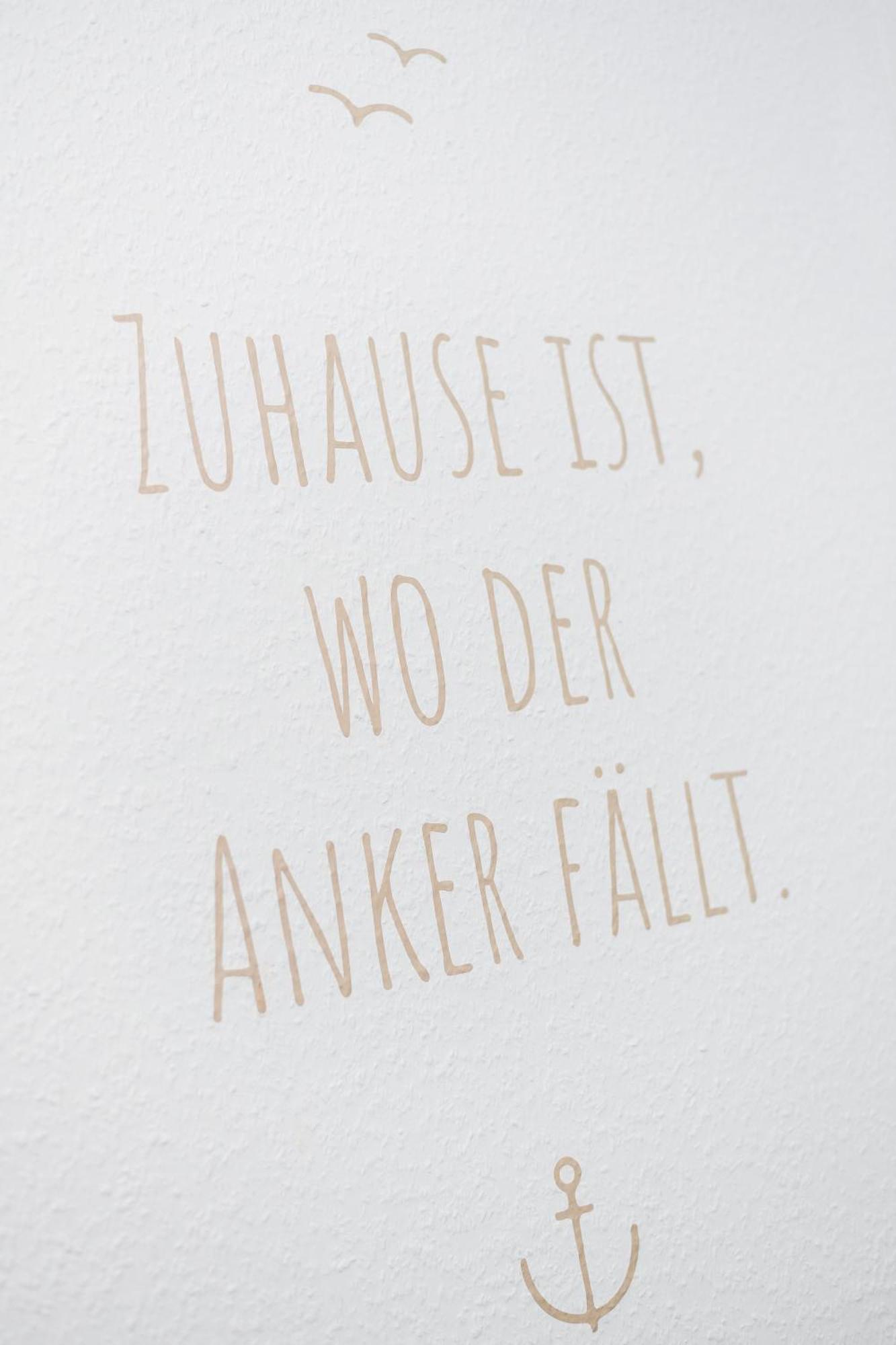 Ferienwohnung Ankerpause Esens Luaran gambar