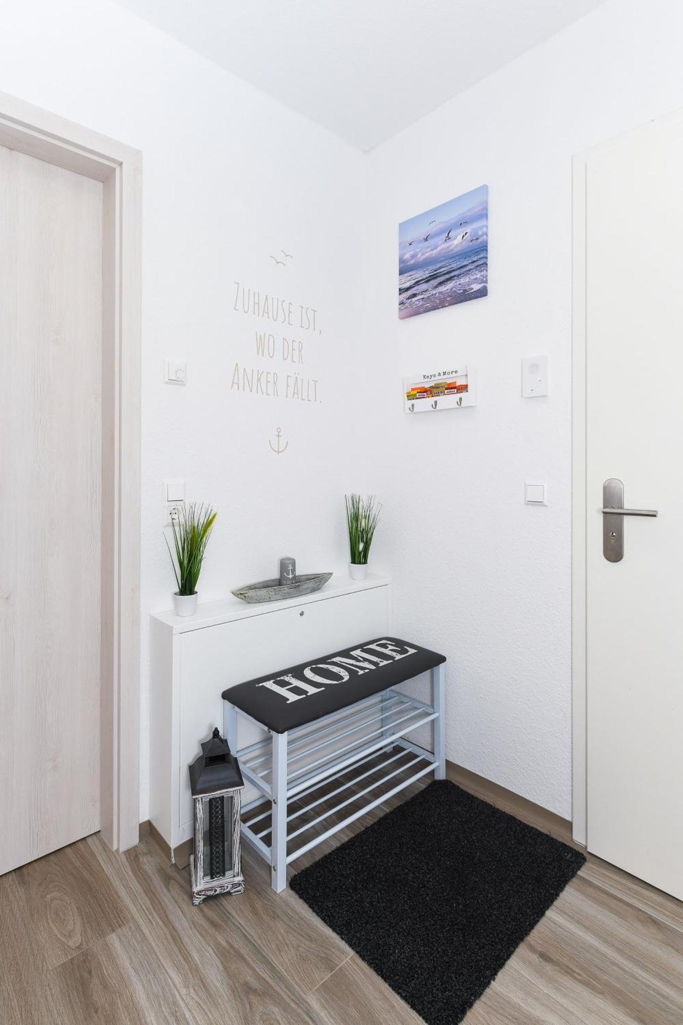 Ferienwohnung Ankerpause Esens Luaran gambar