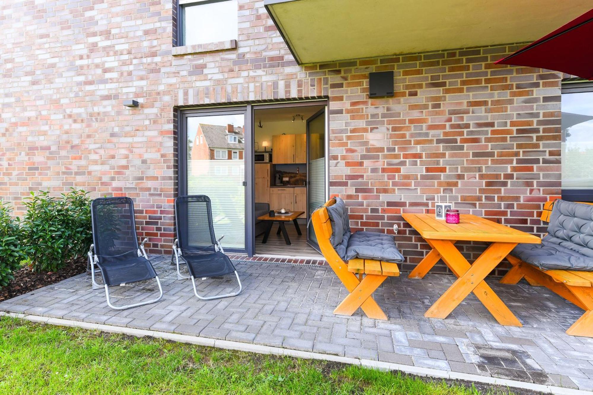 Ferienwohnung Ankerpause Esens Luaran gambar