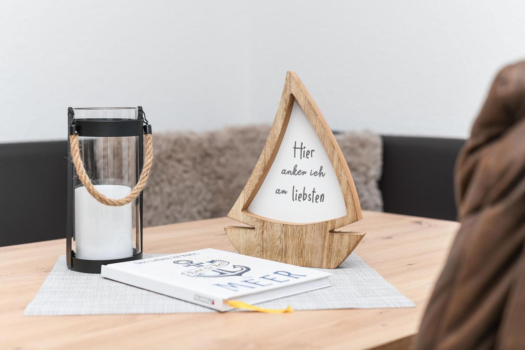 Ferienwohnung Ankerpause Esens Luaran gambar
