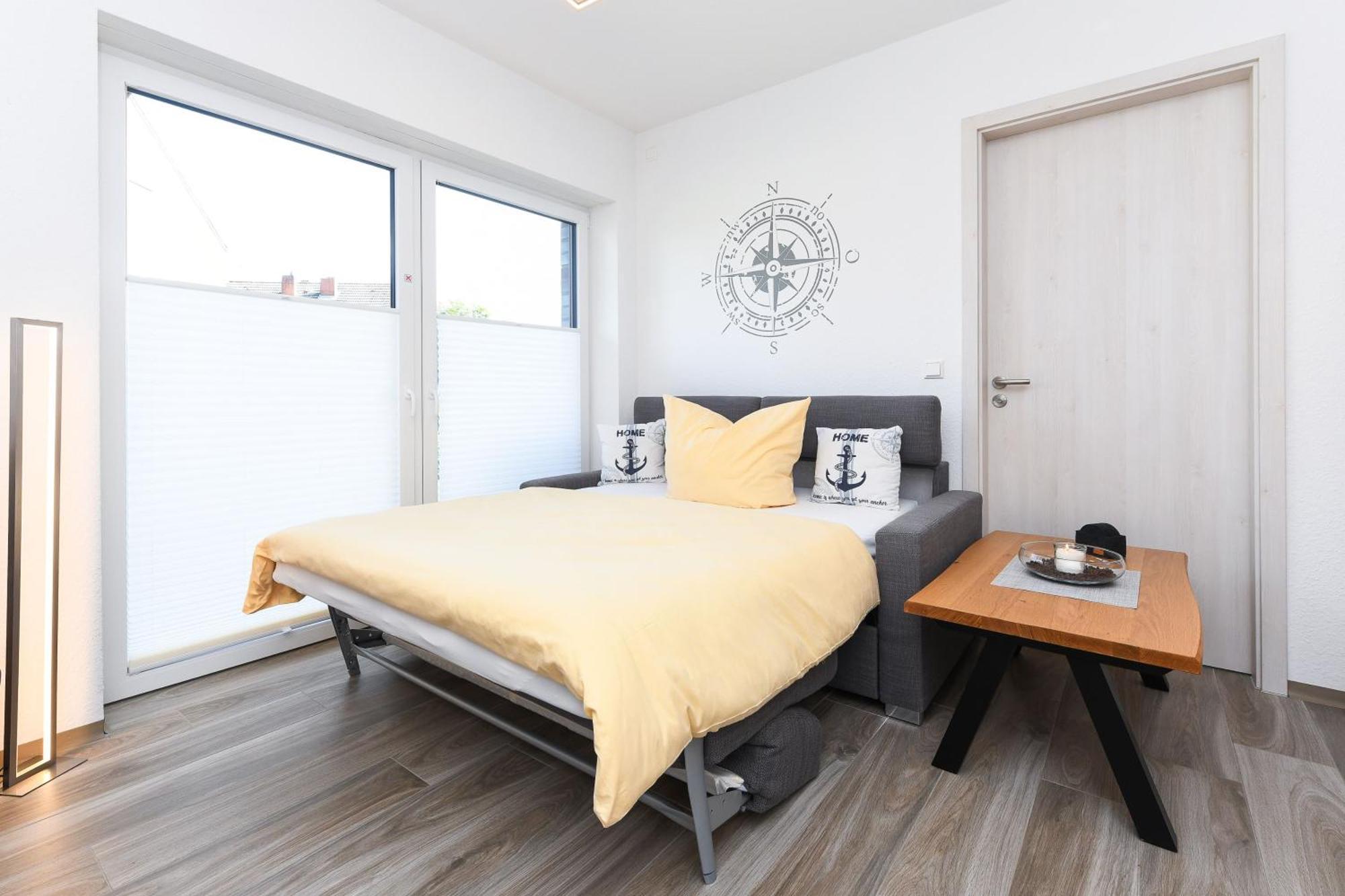 Ferienwohnung Ankerpause Esens Luaran gambar