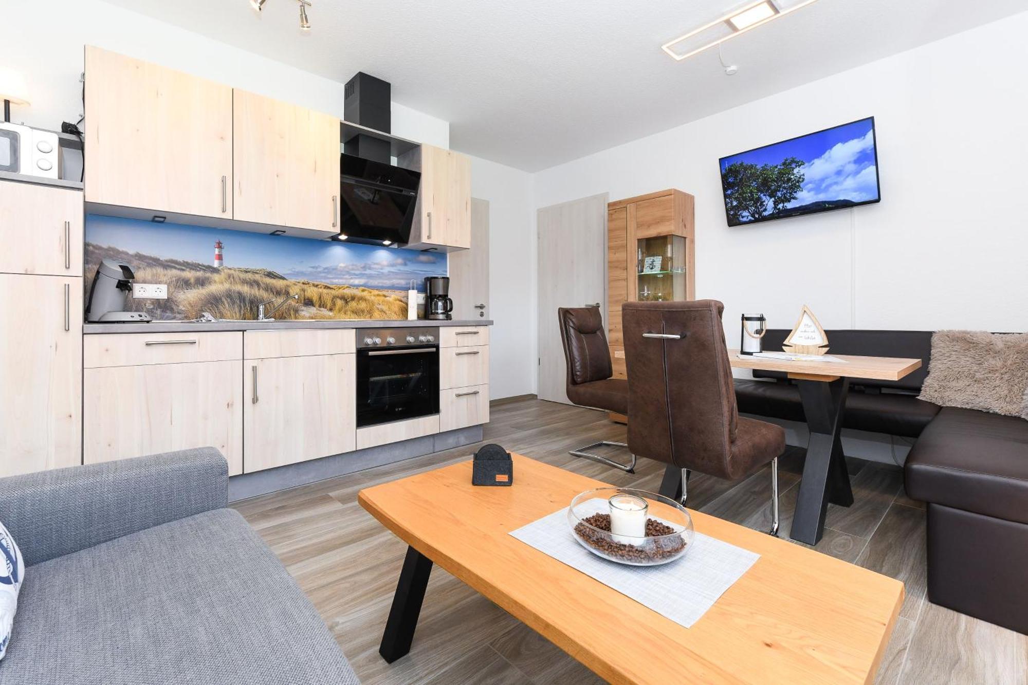 Ferienwohnung Ankerpause Esens Luaran gambar
