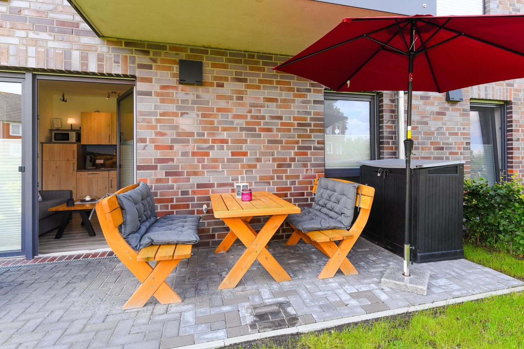 Ferienwohnung Ankerpause Esens Luaran gambar