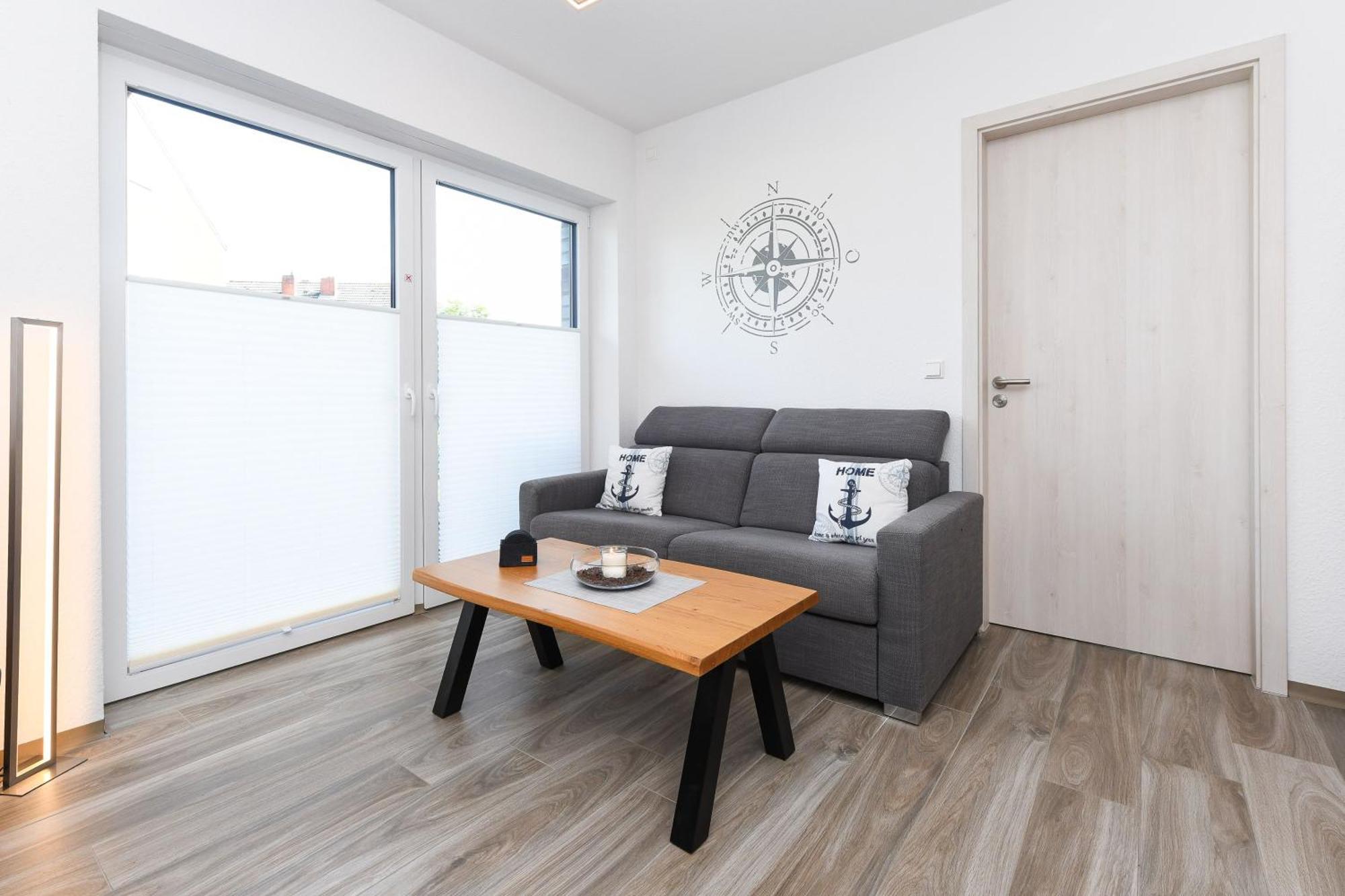 Ferienwohnung Ankerpause Esens Luaran gambar