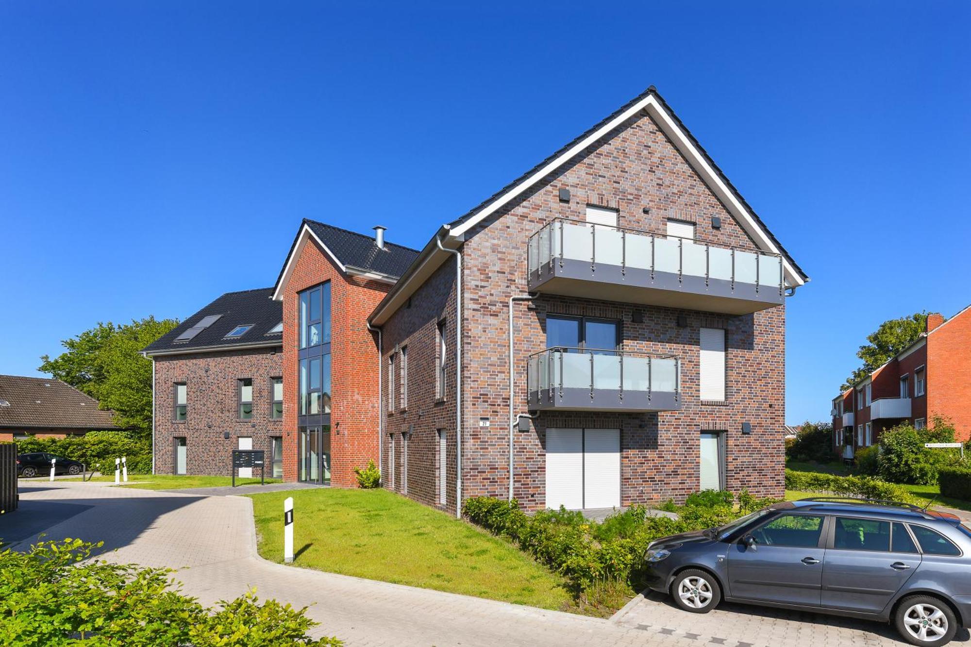 Ferienwohnung Ankerpause Esens Luaran gambar
